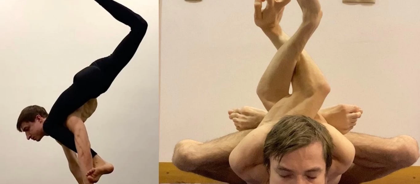 Αλέκς Μπατούεφ: O άντρας από τη Ρωσία που έχει γίνει viral χάρη στην τρομερή... ευλυγισία του (βίντεο)